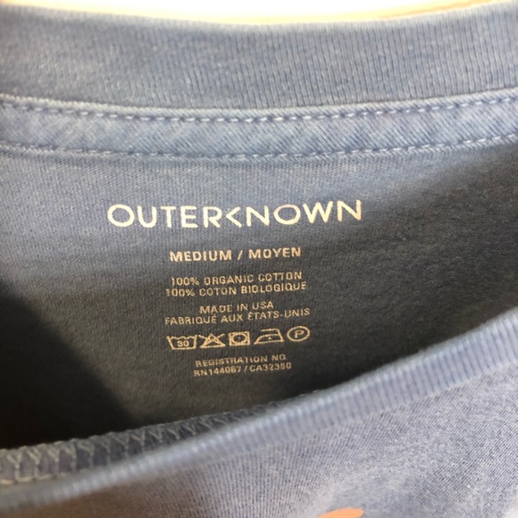 SOLD - Made In USA 🇺🇸 “Give A Damn” Organic Tee - Picture 9 of 10